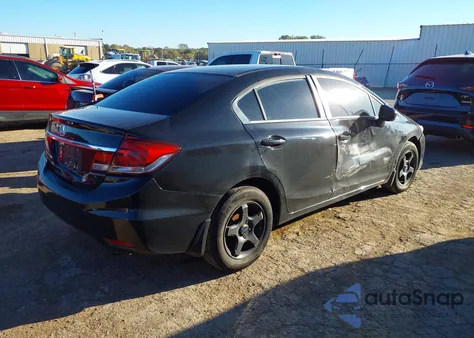 2014 Honda Civic Lx из США, поврежденный, VIN 2HGFB2F52EH509353